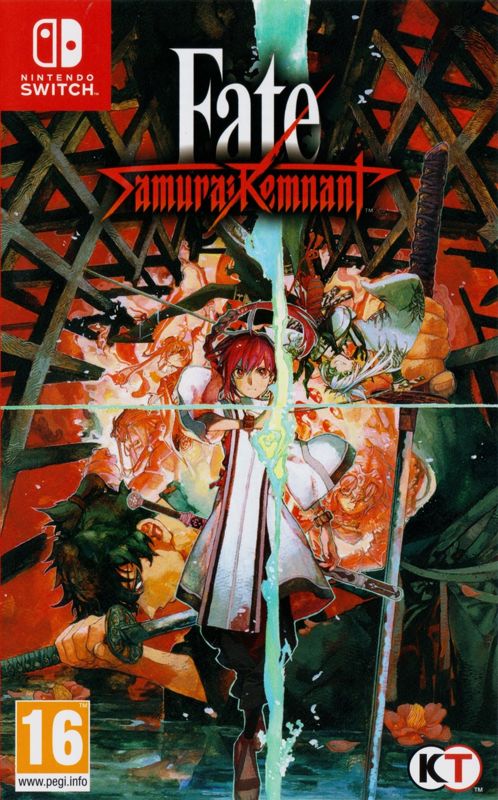 Fate/Samurai Remnant box art for Playstation 4